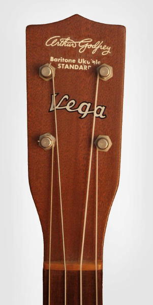 Vega  Arthur Godfrey Baritone Ukulele ,  c. 1951