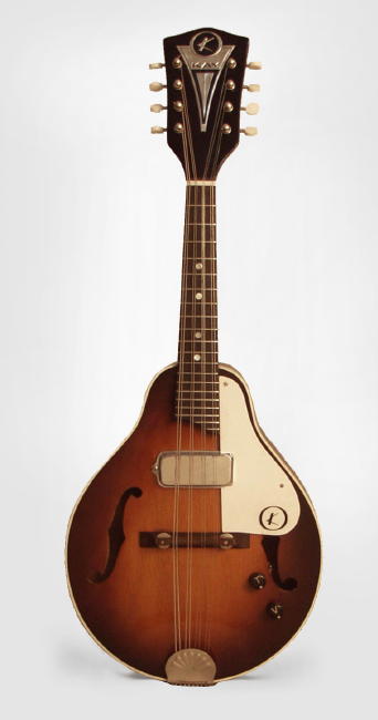 Kay  Hollow Body Electric Mandolin ,  c. 1964