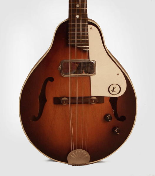 Kay  Hollow Body Electric Mandolin ,  c. 1964