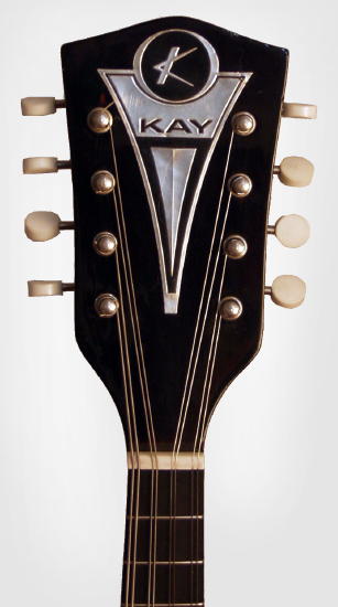 Kay  Hollow Body Electric Mandolin ,  c. 1964