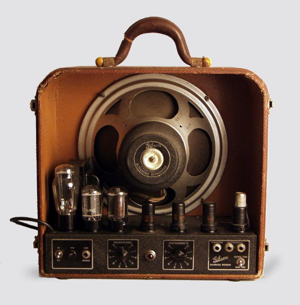 Gibson  EH-150 Tube Amplifier,  c. 1938