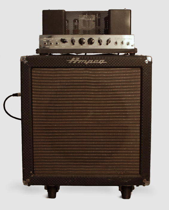 Ampeg  B-15-N Tube Bass Amplifier (1965)