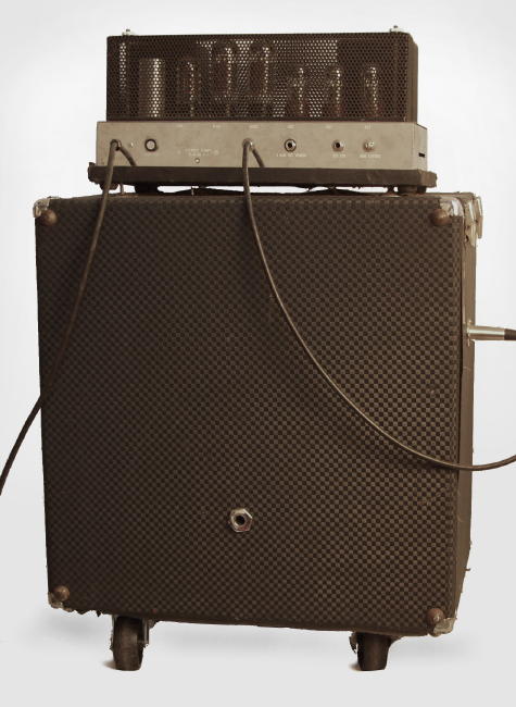 Ampeg  B-15-N Tube Bass Amplifier (1965)