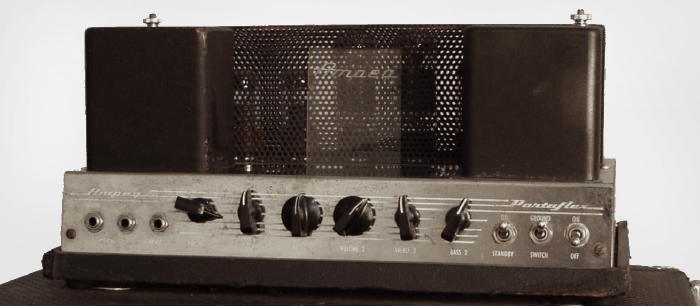 Ampeg  B-15-N Tube Bass Amplifier (1965)