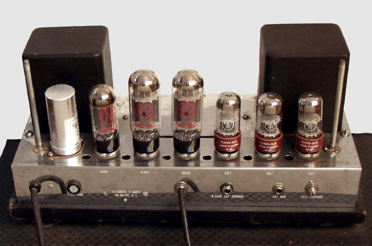 Ampeg  B-15-N Tube Bass Amplifier (1965)