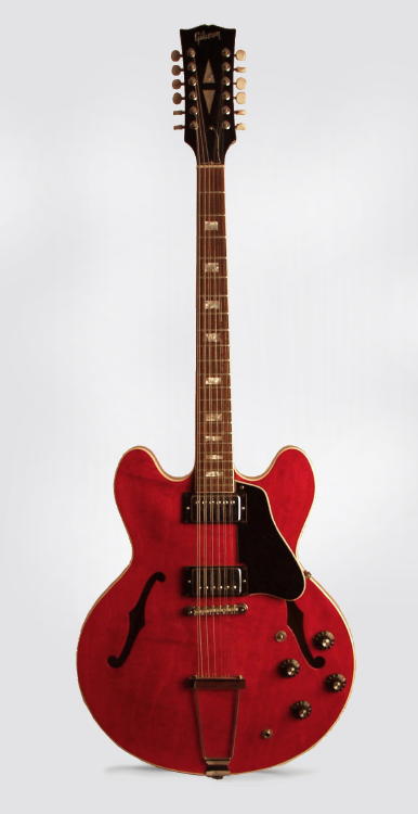 Gibson  ES-335-12 formerly owned and played by Robby Krieger of The Doors 12 String Semi-Hollow Body Electric Guitar formerly owned and played by Robby Krieger of The Doors (1968)