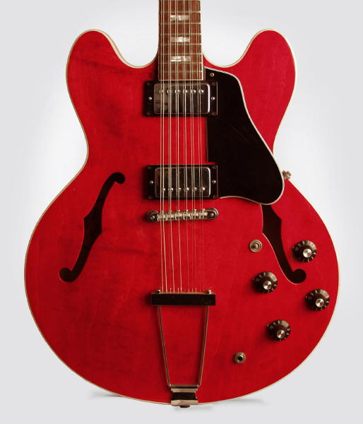 Gibson  ES-335-12 formerly owned and played by Robby Krieger of The Doors 12 String Semi-Hollow Body Electric Guitar formerly owned and played by Robby Krieger of The Doors (1968)