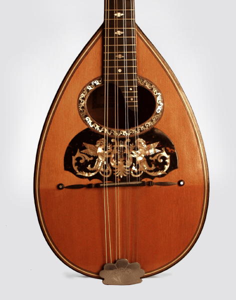  A. Galiano Bowl Back Mandolin, from the workshop of Raphael Ciani ,  c. 1915