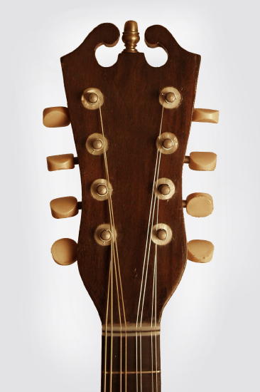  A. Galiano Bowl Back Mandolin, from the workshop of Raphael Ciani ,  c. 1915