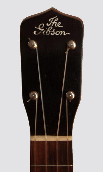 Gibson  TU-1 Tenor Ukulele ,  c. 1929