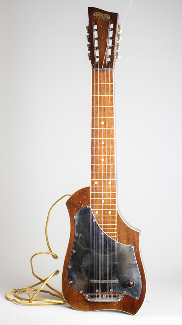 Audiovox  7-String Lap Steel Electric Guitar  (1930
