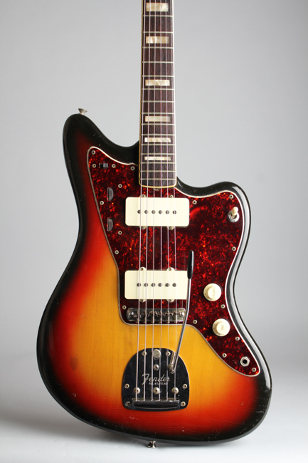 Fender Jazzmaster Solid Body Electric Guitar (1972) | RetroFret