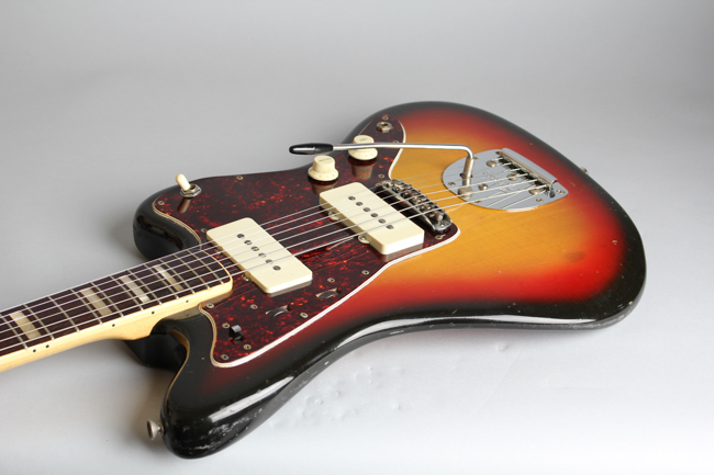 Fender  Jazzmaster Solid Body Electric Guitar  (1972)