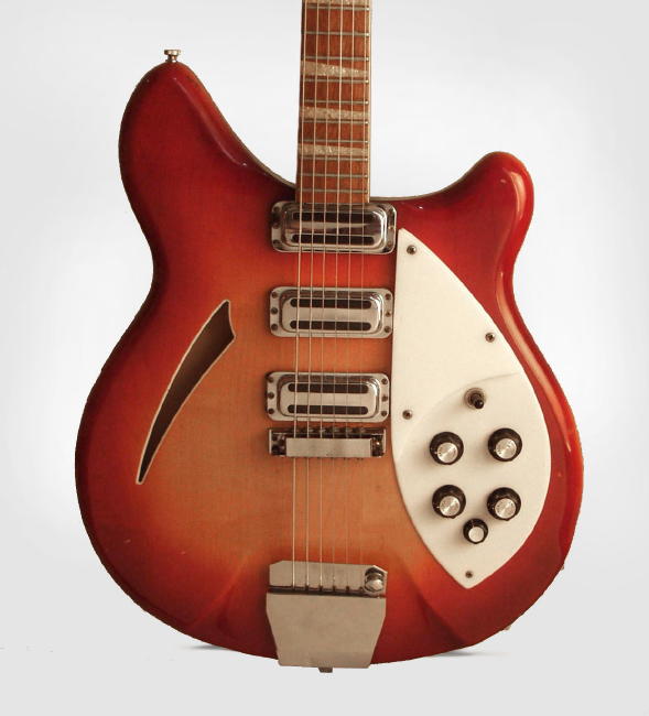 Rickenbacker  Model 375 Semi-Hollow Body Electric Guitar  (1966)