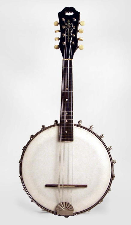 Bacon  Professional FF Mandolin Banjo ,  c. 1918