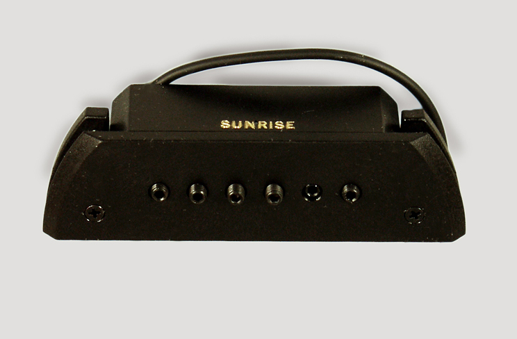 Sunrise  S-2 with installation kit Acoustic Guitar Magnetic Pickup