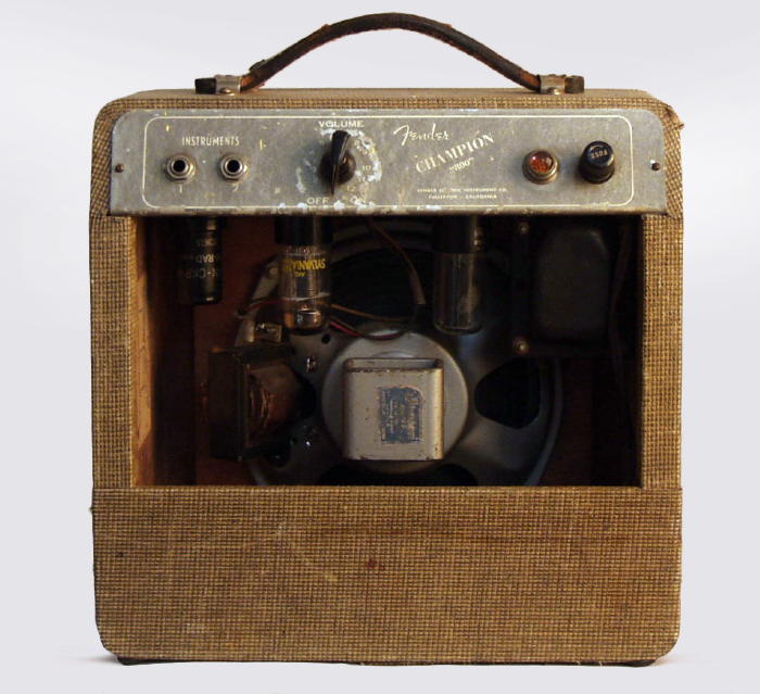 Fender  Champion 800 Tube Amplifier,  c. 1948