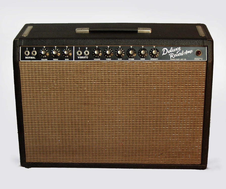 Fender  Deluxe Reverb Tube Amplifier (1964)