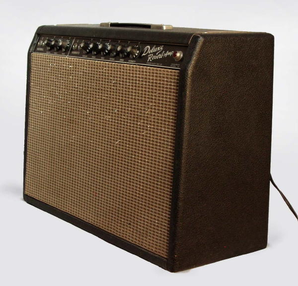 Fender  Deluxe Reverb Tube Amplifier (1964)