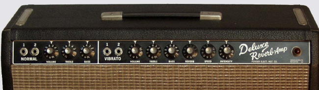 Fender  Deluxe Reverb Tube Amplifier (1964)