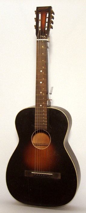 Harmolin  Hawaiian Acoustic Guitar ,  c. 1940s