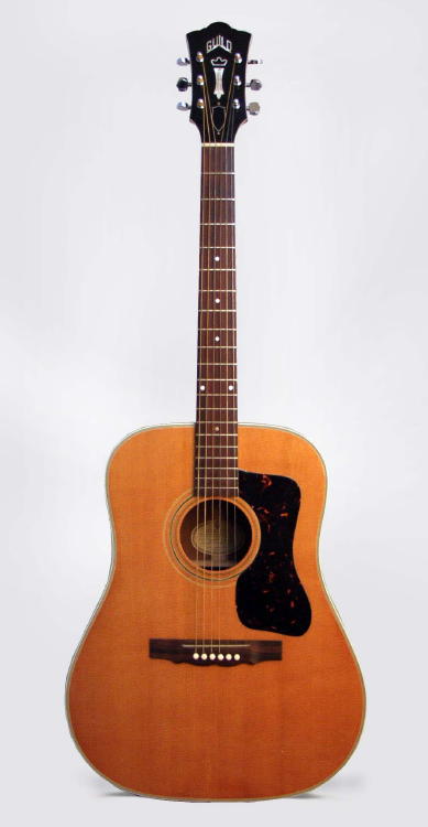 Guild D-40 Flat Top Acoustic Guitar (1968) | RetroFret