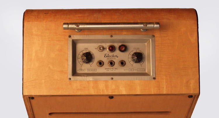 Epiphone  Electar Zephyr Tube Amplifier,  c. 1940