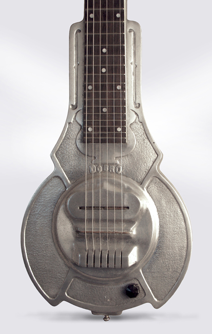 Dobro  Lap Steel Electric Guitar ,  c. 1935