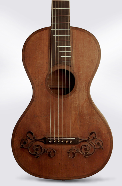  Viennese Romantic Guitar, in the style of Stauffer 