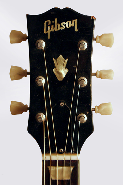 Gibson  J-160E Flat Top Acoustic-Electric Guitar  (1954)