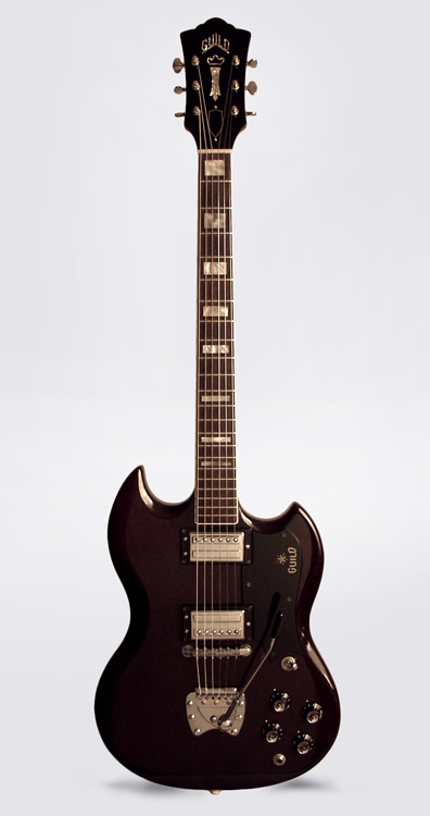 Guild  S-100 Solid Body Electric Guitar  (1970)