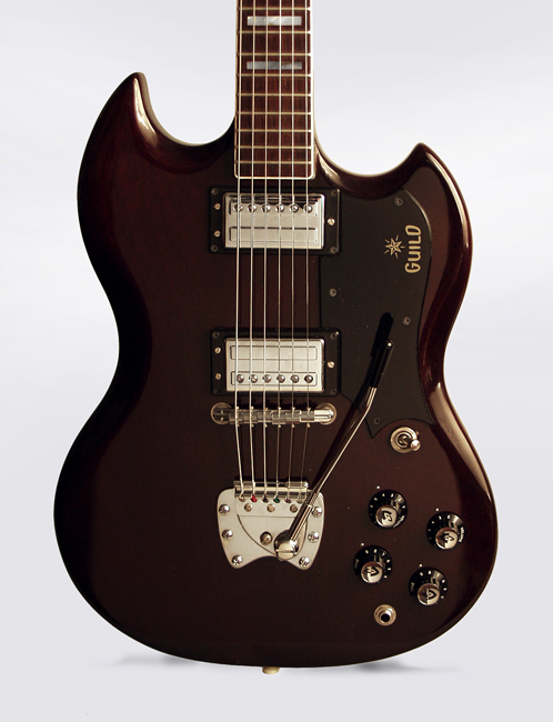 Guild  S-100 Solid Body Electric Guitar  (1970)