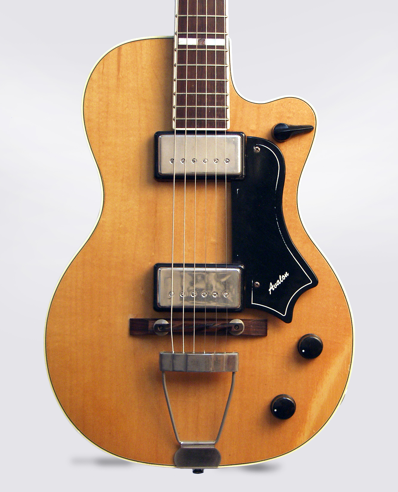 National Avalon Model 1134 Solid Body Electric Guitar (1957) RetroFret