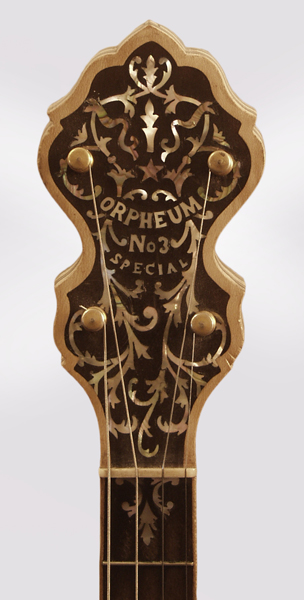 Orpheum  #3 Special Tenor Banjo ,  c. 1919