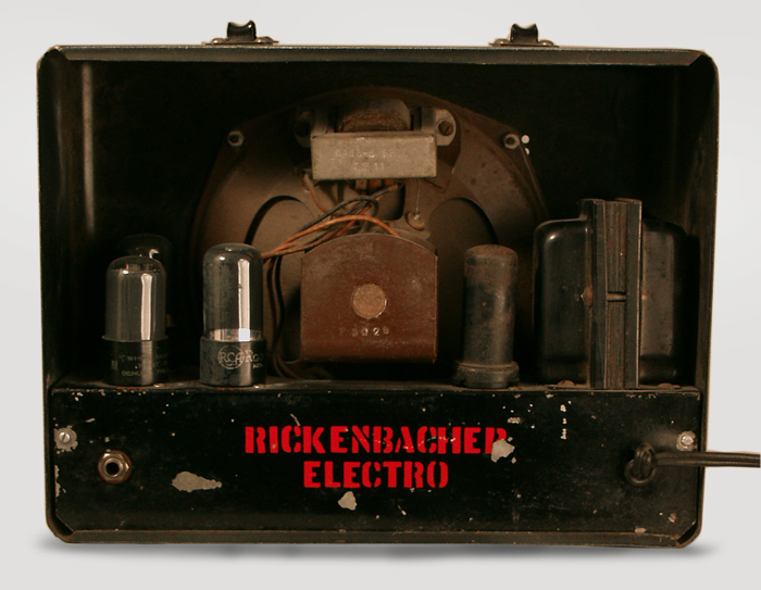 Rickenbacker  Model 59 Tube Amplifier,  c. 1940