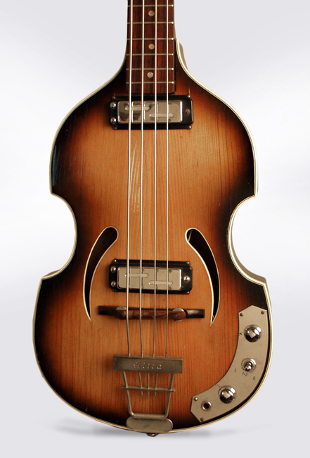 Klira  "Beat Bass" Electric Bass Guitar,  c. 1967