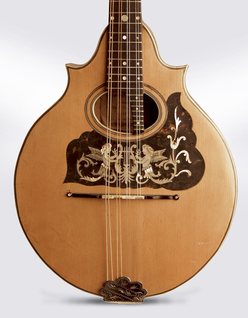 Raphael Ciani Arch Top Mandolin, labeled Galiano , c. 1922 | RetroFret