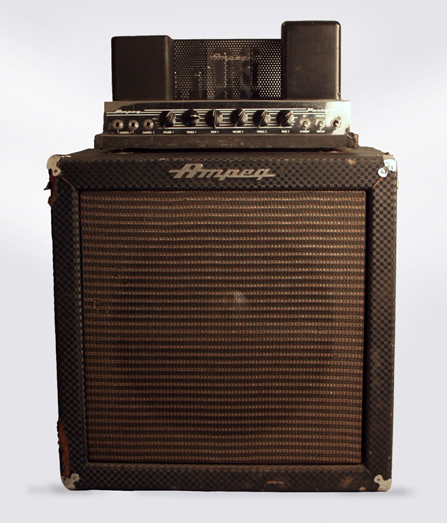 Ampeg  B-15N Tube Bass Amplifier (1963)