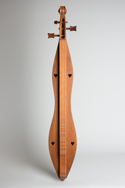  3-String Appalachian Dulcimer (unlabelled)  ,  c. 1960