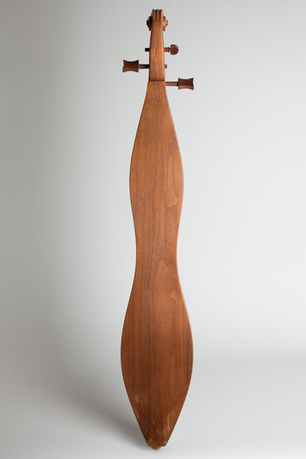  3-String Appalachian Dulcimer (unlabelled)  ,  c. 1960