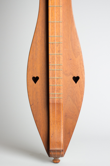  3-String Appalachian Dulcimer (unlabelled)  ,  c. 1960