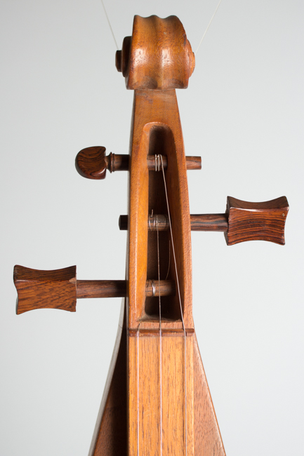  3-String Appalachian Dulcimer (unlabelled)  ,  c. 1960