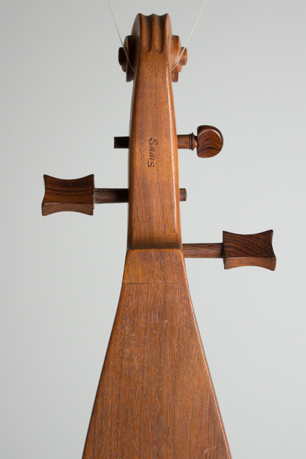  3-String Appalachian Dulcimer (unlabelled)  ,  c. 1960