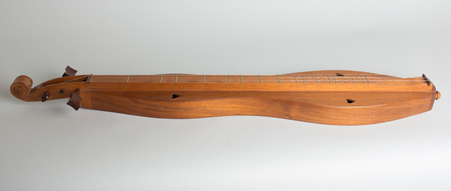  3-String Appalachian Dulcimer (unlabelled)  ,  c. 1960