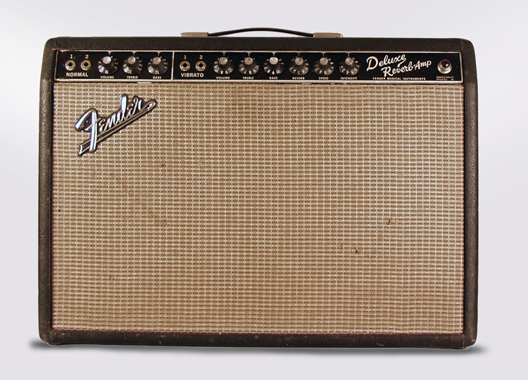 Fender  Deluxe Reverb Tube Guitar Amplifier (1967)