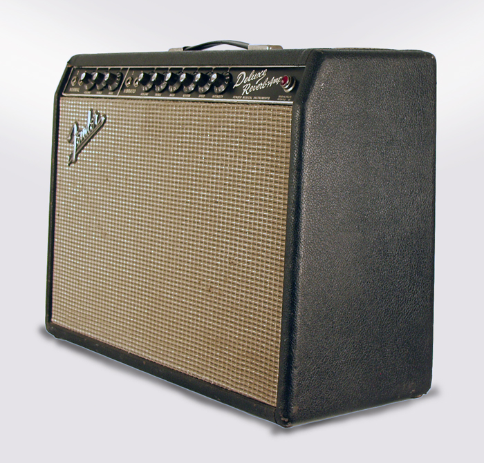 Fender  Deluxe Reverb Tube Guitar Amplifier (1967)