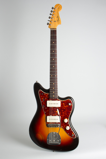 Fender  Jazzmaster Solid Body Electric Guitar  (1961)