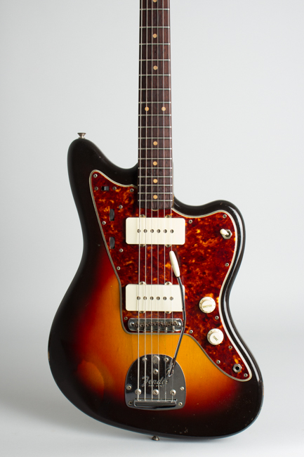 Fender  Jazzmaster Solid Body Electric Guitar  (1961)