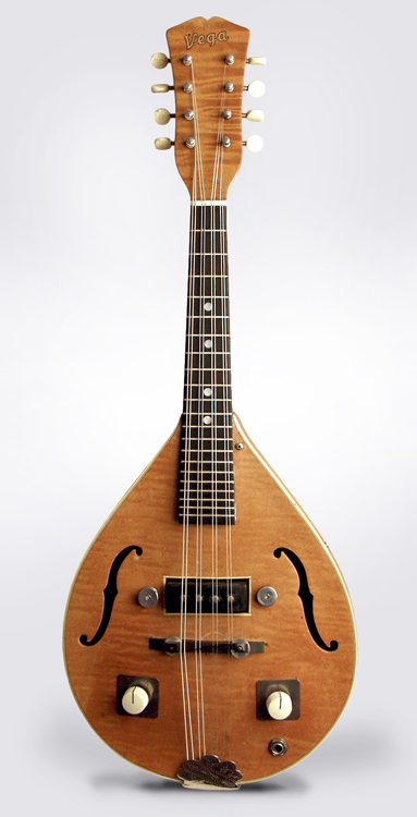 Vega  Hollow Body Electric Mandolin ,  c. 1940