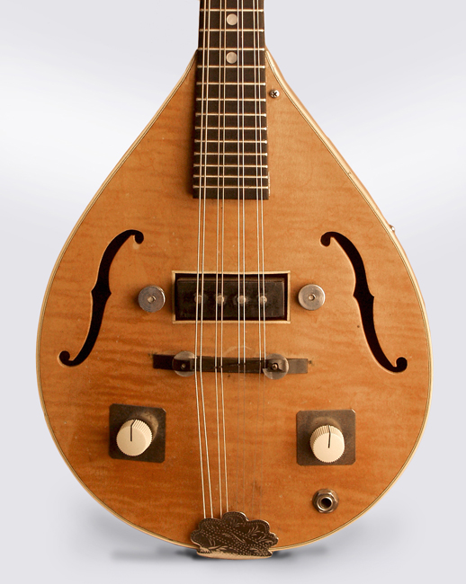 Vega  Hollow Body Electric Mandolin ,  c. 1940